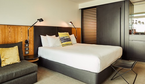 Habitación de lujo, 1 cama de matrimonio grande