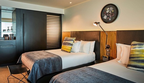 Habitación Deluxe con 2 camas individuales (Grand Deluxe Twin Room)