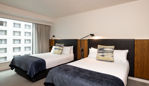 Habitación Premium con 2 camas individuales