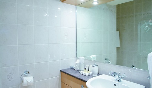 Habitación con 2 camas individuales