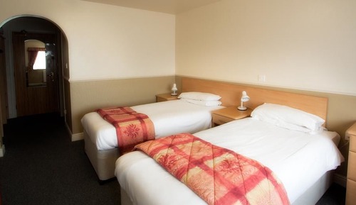 Habitación estándar con 2 camas individuales