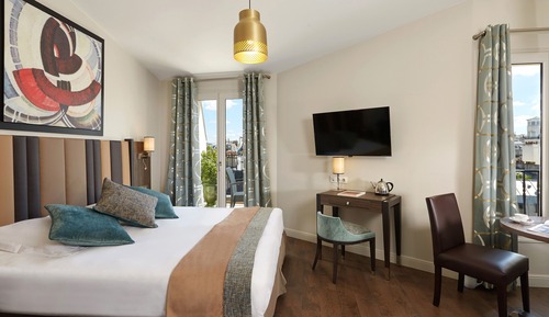 Chambre Deluxe avec Terrasse