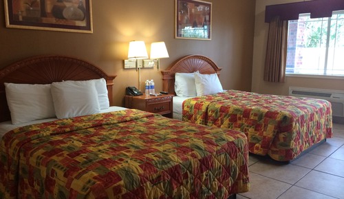 Habitación estándar, 2 camas de matrimonio
