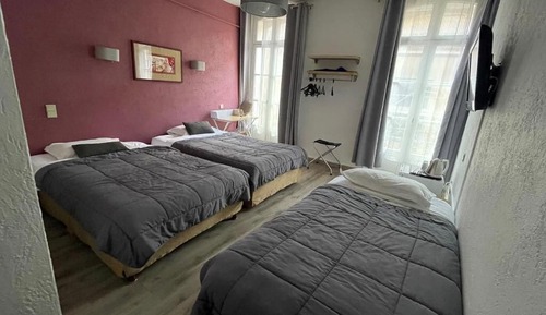 Habitación triple superior