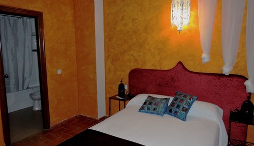 Habitación estándar doble (Interior)