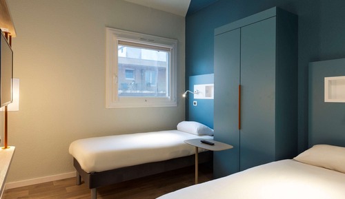 Habitación estándar, 2 camas individuales