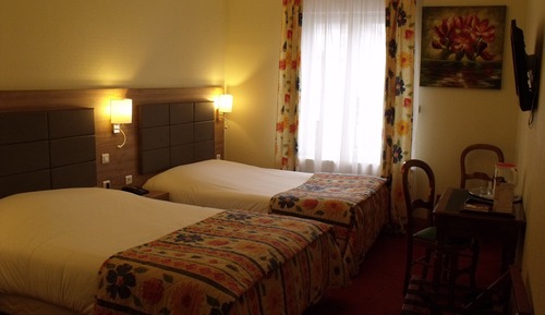 Habitación cuádruple Confort