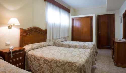 Habitación triple