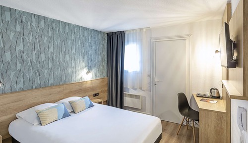 Habitación estándar, 1 cama doble, no fumadores, planta baja