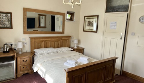 Habitación Deluxe doble, 1 cama de matrimonio grande, planta baja