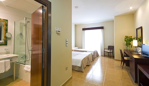 Habitación triple