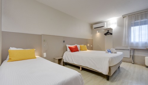 Habitación superior, accesible para personas con discapacidad