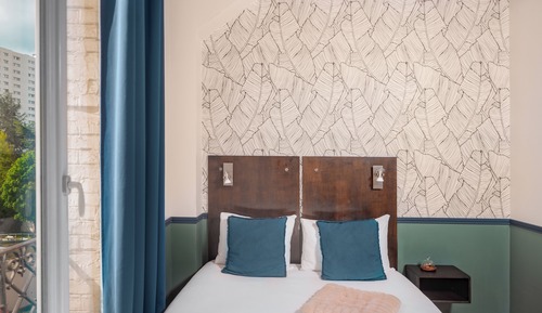 Habitación estándar doble, 1 cama doble