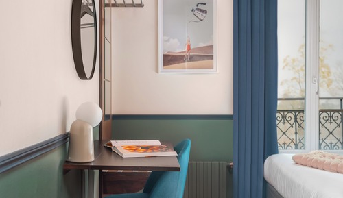 Habitación estándar con 2 camas individuales