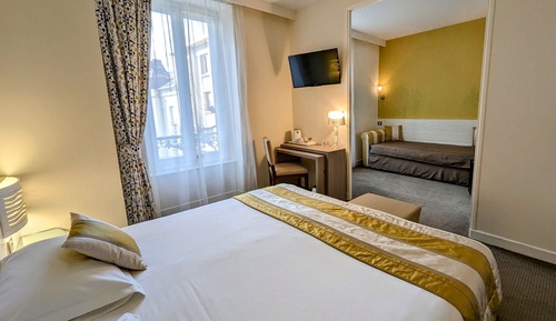 Habitación Confort, 1 cama de matrimonio grande