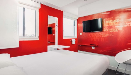Habitación estándar doble, 1 cama doble