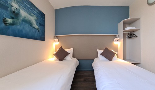 Habitación estándar con 2 camas individuales