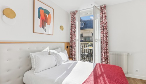 Habitación superior, balcón