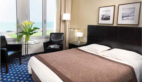 Habitación doble, vistas al mar