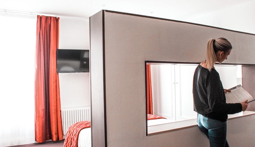 Suite junior, vistas al mar