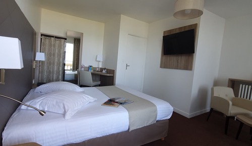 Habitación Premium, 1 cama de matrimonio, frente al mar