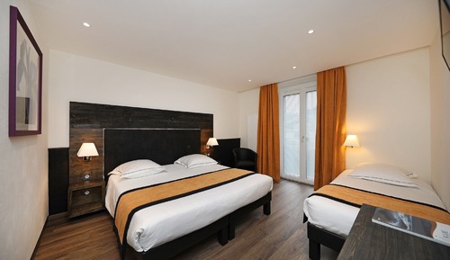 Habitación triple