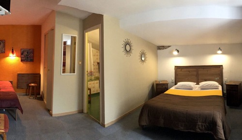 Habitación triple clásica