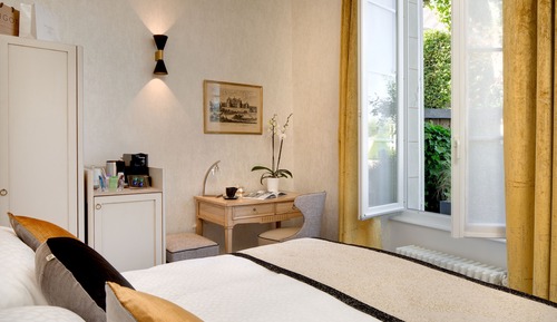 Habitación superior (Manoir Ground Floor)