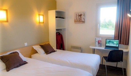 Habitación estándar, 2 camas individuales