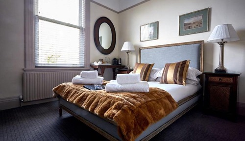 Habitación doble, 1 cama doble, vistas a la ciudad