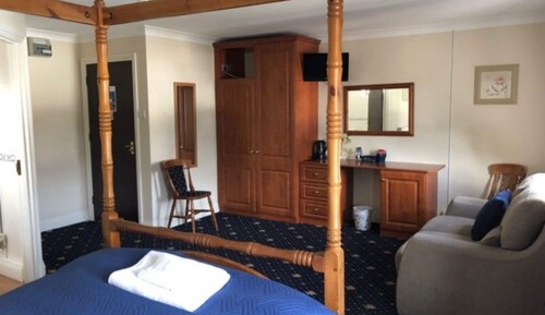 Suite, accesible para personas con discapacidad, baño privado