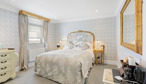 Habitación Deluxe doble, 1 cama de matrimonio grande