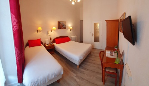 Habitación triple