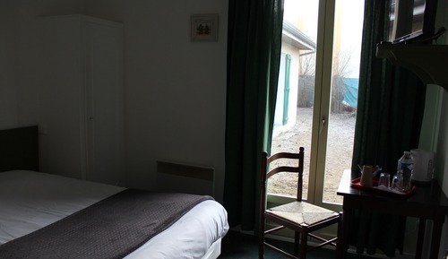 Habitación doble, vistas al jardín