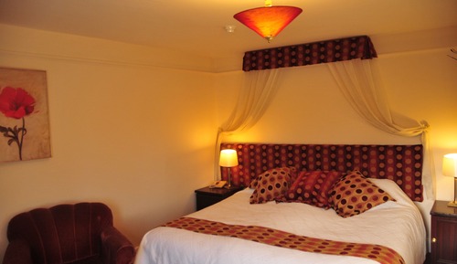 Habitación doble, 1 cama de matrimonio grande