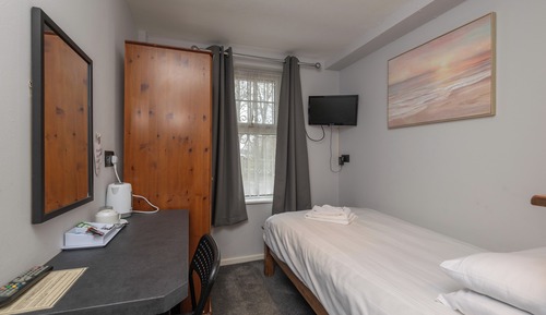 Habitación individual económica