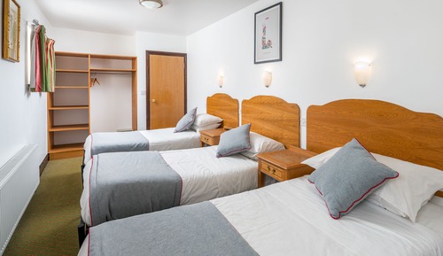 Habitación triple Deluxe