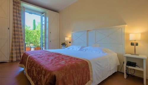 Habitación con 1 cama doble o 2 individuales