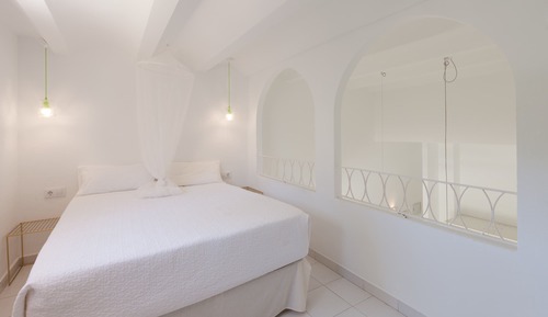 Apartamento, terraza, vistas al jardín