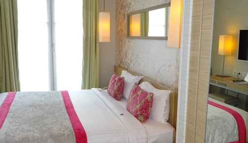 Habitación estándar con 1 cama doble o 2 individuales