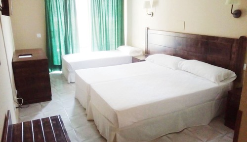 Habitación triple estándar, 3 camas individuales
