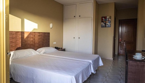 Habitación estándar doble, 2 camas individuales