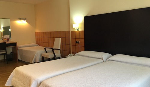 Habitación triple
