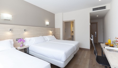 Habitación triple