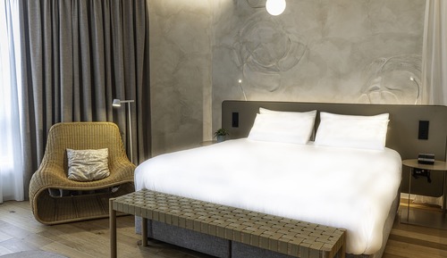 Habitación Deluxe, 1 cama doble, balcón