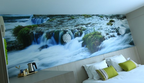 Deluxe Double Room, Terrace, Garden View
