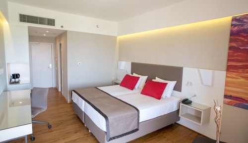 Habitación, 1 cama de matrimonio grande, no fumadores, vistas al jardín