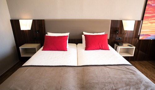 Habitación ejecutiva, 1 cama de matrimonio grande, no fumadores, vistas al mar