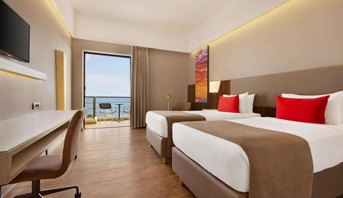 Habitación, 2 camas individuales, no fumadores, vistas al mar