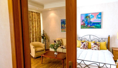Suite, 1 cama de matrimonio grande, no fumadores, bañera de hidromasaje (Sea View)